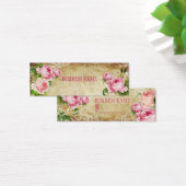 PixDezines Vintage Rose/Imitate Perchment/Preismar (Schreibtisch)