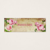 PixDezines Vintage Rose/Imitate Perchment/Preismar (Vorderseite)