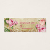 PixDezines Vintage Rose/Imitate Perchment/Preismar (Rückseite)