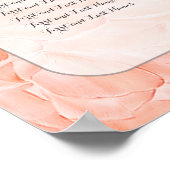 PixDezines Vintage Rose Sitzdiagramm Poster (Ecke)