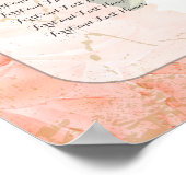 PixDezines Vintage Rose Sitzdiagramm Poster (Ecke)