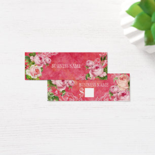 PixDezines Vintage Rose/Wasserfarbe/Preismarken