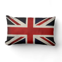 PixDezines vintage Union Jack-Flagge