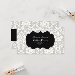 PixDezines vintage versailles damast/diy farben Treuekarte