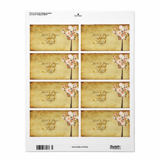 PixDezines Vintager Retrobaum/Fall (Vorne)