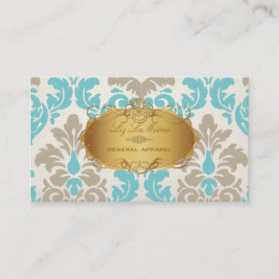 PixDezines Vintager Staudamm Visitenkarte