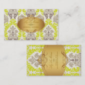 PixDezines Vintager Staudamm Visitenkarte (Vorne/Hinten)