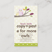 PixDezines Visitenkarte (Rückseite)