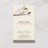 PixDezines Visitenkarte (Rückseite)