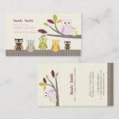 PixDezines Visitenkarte (Vorne/Hinten)