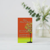 PixDezines Visitenkarten/Landschaftszeichentrimmer Visitenkarte (Stehend Vorderseite)