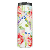 PIXDEZINES WASSERFARBENE CORAL PEONIES THERMOSBECHER (Rückseite)