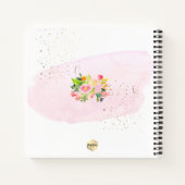 PIXDEZINES WASSERFARBENSPRING BOUQUET BABYBABYY 1. NOTIZBLOCK (Rückseite)
