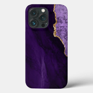 PixDezines WATERCOLOR AGATE LILA Case-Mate iPhone Hülle