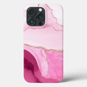 PixDezines WATERCOLOR AGATE, PINK QUARTZ Case Mate