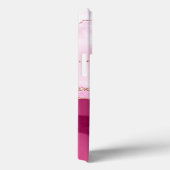 PixDezines WATERCOLOR AGATE, PINK QUARTZ Case Mate (Rückseite / Rechts)