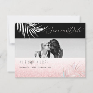 PixDezines Watercolor Blush Palme, Termin vormerke