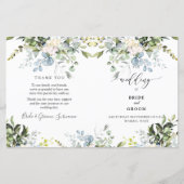 PixDezines Watercolor Dusty Blue Gum Eukalyptus (Vorderseite)