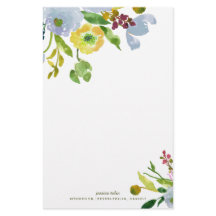 PixDezines Watercolor Floral/DIY Hintergrund