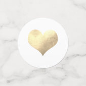 PixDezines Watercolor Palm Fronds Konfetti (Klein Vorderseite)