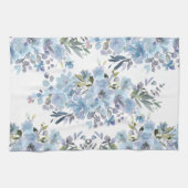 PixDezines Watercolor Sommer Floral Geschirrtuch (Horizontal)