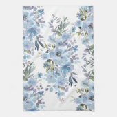 PixDezines Watercolor Sommer Floral Geschirrtuch (Vertikal)
