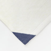 PixDezines Watercolor Union Jack Fleecedecke (Ecke)