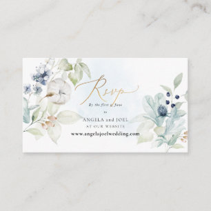 PixDezines Web UAWG Dusty Blue Winter Cotton Begleitkarte