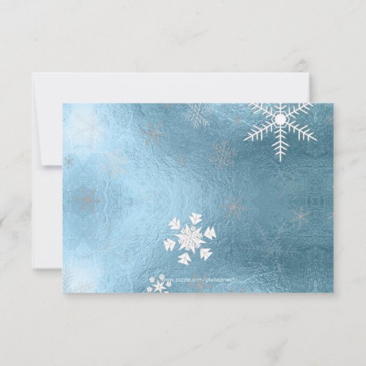 PixDezines Weihnachtsfeiertag Foto/Kalligrafie Einladung (Rückseite)