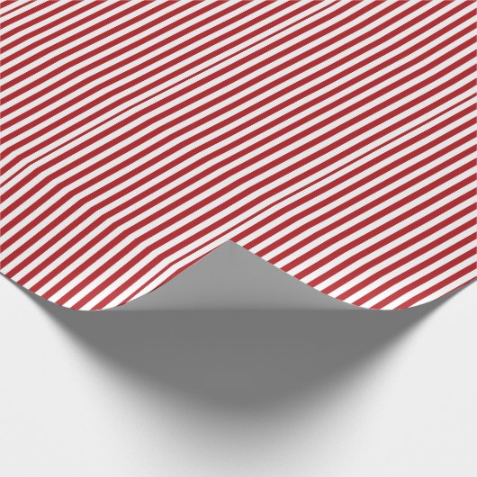 PixDezines, weiße Streifen, dunkle Hintergrundfarb Geschenkpapier (Ecke)