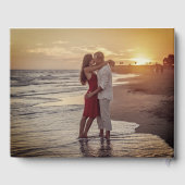 PixDezines Weltkarte, Imitats Gold + Marmor Gästebuch (Rückseite)