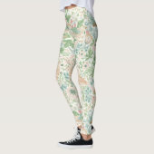 PixDezines William Morris Strawberry Diief Mint Leggings (Links)