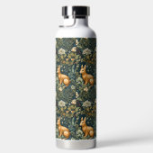 PixDezines William Morris Woodland Trinkflasche (Rechts)