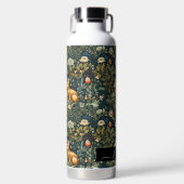 PixDezines William Morris Woodland Trinkflasche (Vorderseite)