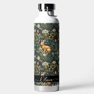 PixDezines William Morris Woodland Trinkflasche