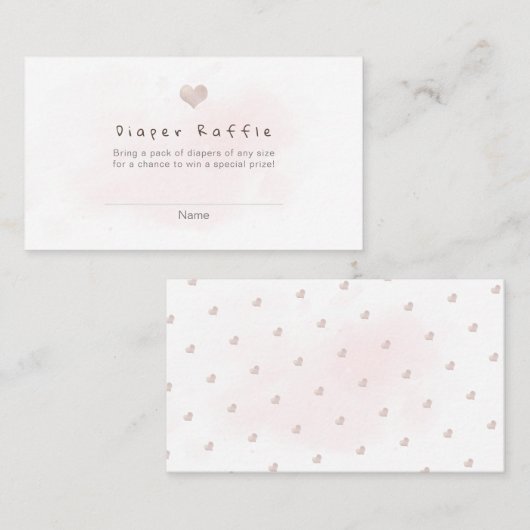 PixDezines Windschutzscheibe Wasserfarbe Schwarzes Platzkarte (Vorne/Hinten)