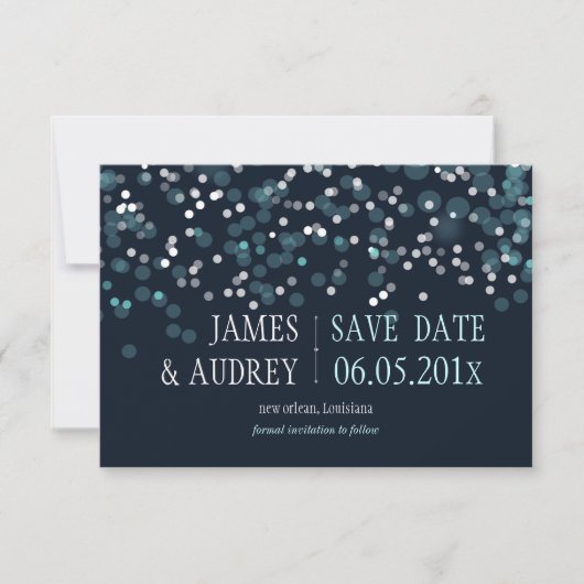 PixDezines Winter Save the Date/DIYcolor Date (Vorderseite)