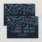 PixDezines Winter Save the Date/DIYcolor Date (Vorne/Hinten)