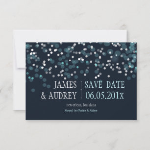 PixDezines Winter Save the Date/DIYcolor Date