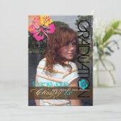 PixDezines-Wirbel, 2011 Abschluss, benutzerdefinie Einladung (Stehend Vorderseite)