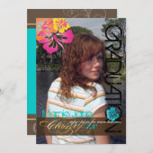 PixDezines-Wirbel, 2011 Abschluss, benutzerdefinie Einladung (Vorne/Hinten)