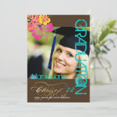 PixDezines-Wirbel, Abschluss 2011, benutzerdefinie Einladung (Stehend Vorderseite)