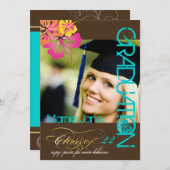 PixDezines-Wirbel, Abschluss 2011, benutzerdefinie Einladung (Vorne/Hinten)