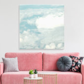 PixDezines Wolke 9 ~ Fenster Seat Leinwanddruck (Insitu (Wohnzimmer))