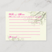 PixDezines wünscht/Vanille-Wirbel/Digihintergrund Hinweiskarte (Rückseite)