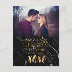 PixDezines XOXO/RETT Ankündigungspostkarte