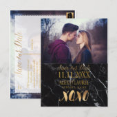 PixDezines XOXO/RETT Ankündigungspostkarte (Vorne/Hinten)