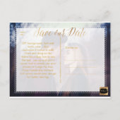 PixDezines XOXO/RETT Ankündigungspostkarte (Rückseite)