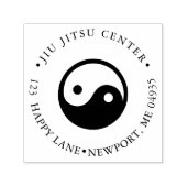 PixDezines YIN YANG-Symbol Permastempel (Design)