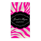 PixDezines Zebra/weiß/DIY Hintergrundfarbe! (Vorne)